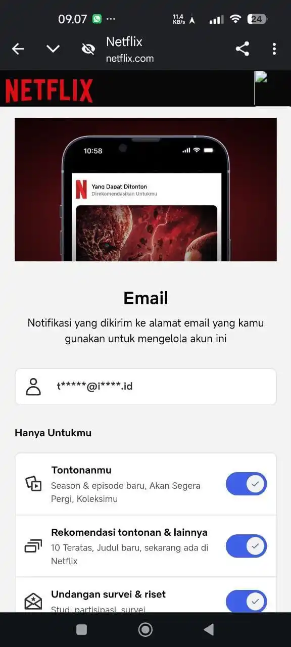 LIST KANG SKEM (RESS WAJIB BLOCK) post