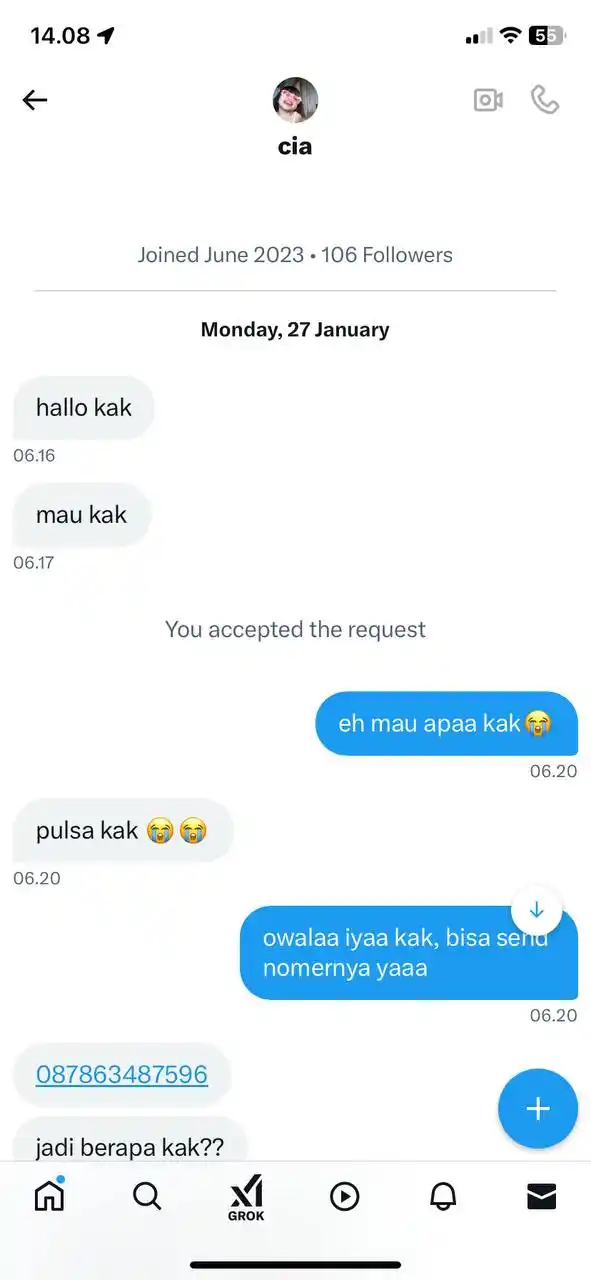 LIST KANG SKEM (RESS WAJIB BLOCK) post