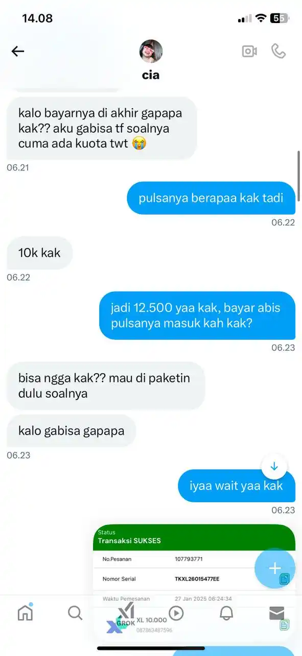 LIST KANG SKEM (RESS WAJIB BLOCK) post
