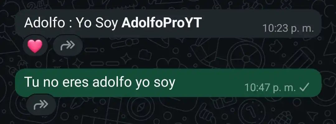 Los Adolfitos post