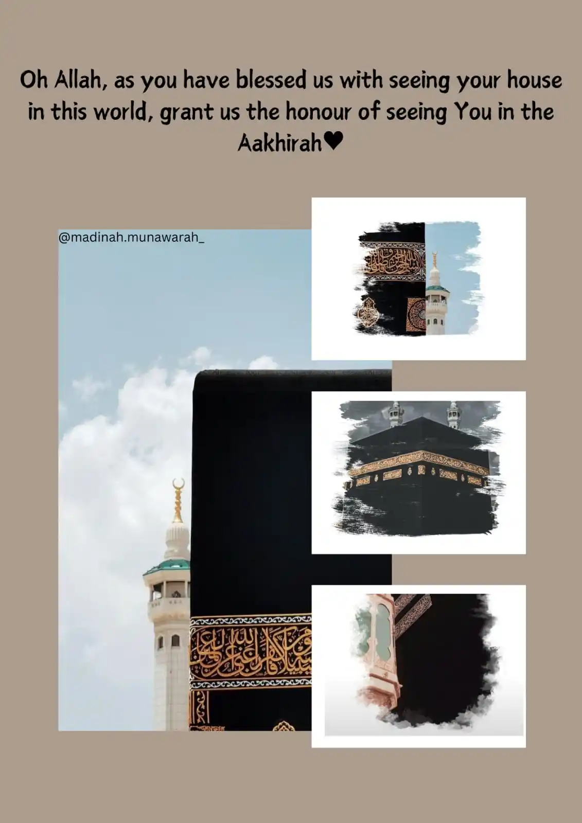 Lover of Madina Munawarah post