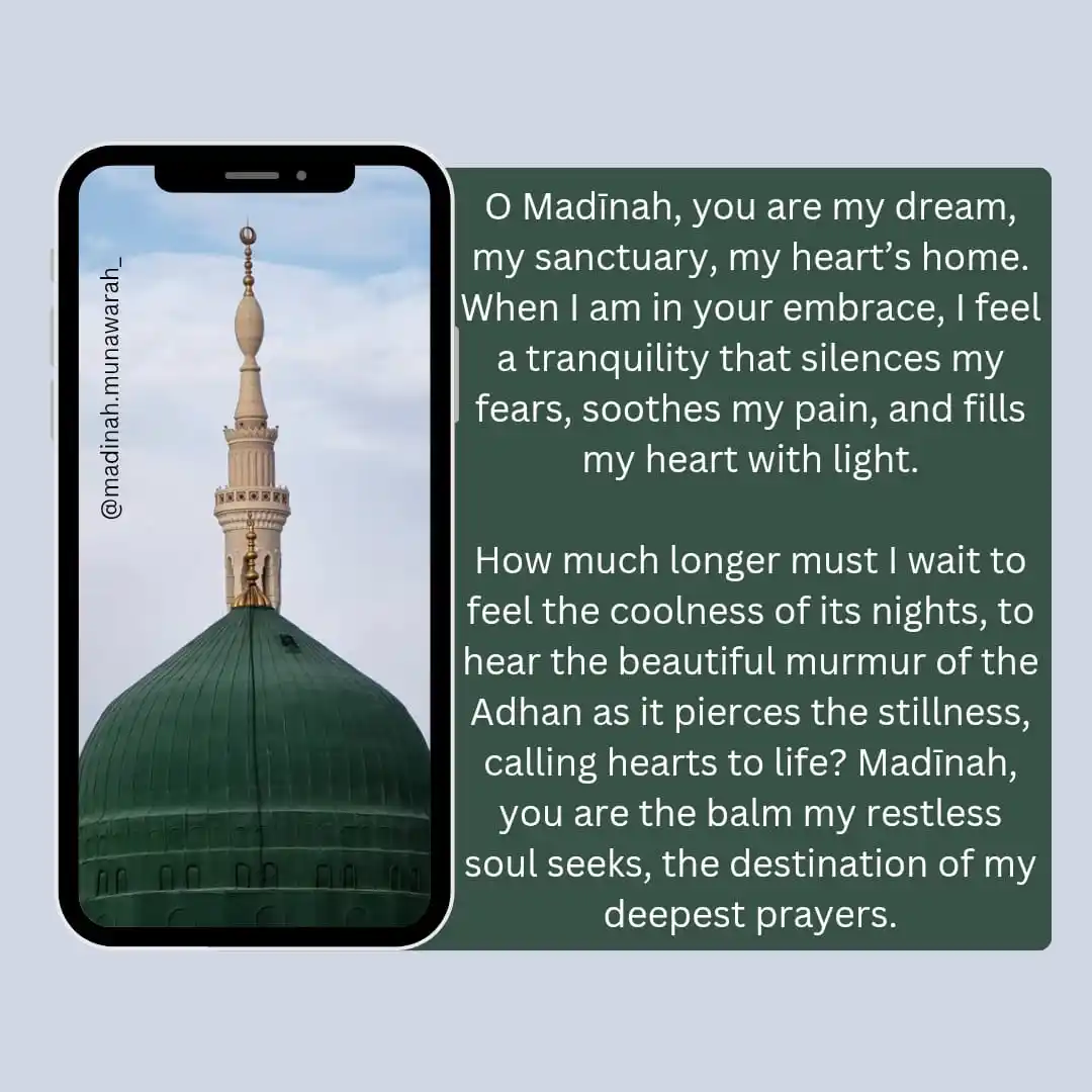 Lover of Madina Munawarah post