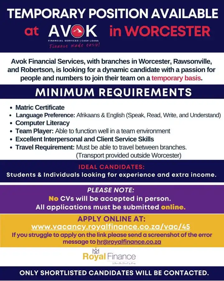 ⭐ LoWaro_Recruitment Shared Vacancies ⭐ post