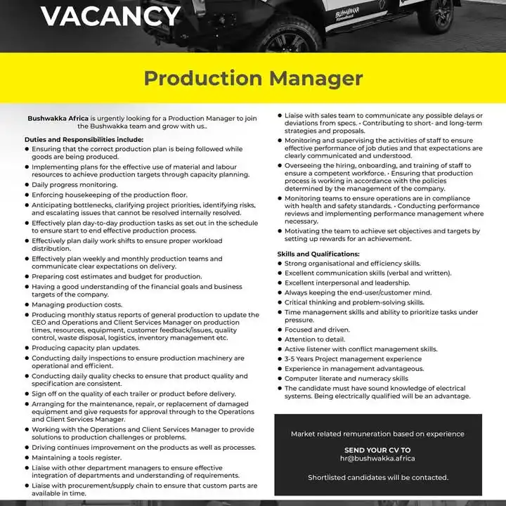 Image from β LoWaro_Recruitment Shared Vacancies β: Cape πͺπ²'πΏπ² ππΏπΌππΆπ»π΄βππΌπΆπ» ππ΅π² ππ±ππ²π»πππΏπ²! We...