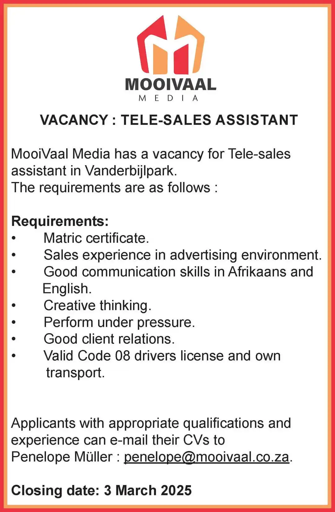 ⭐ LoWaro_Recruitment Shared Vacancies ⭐ post