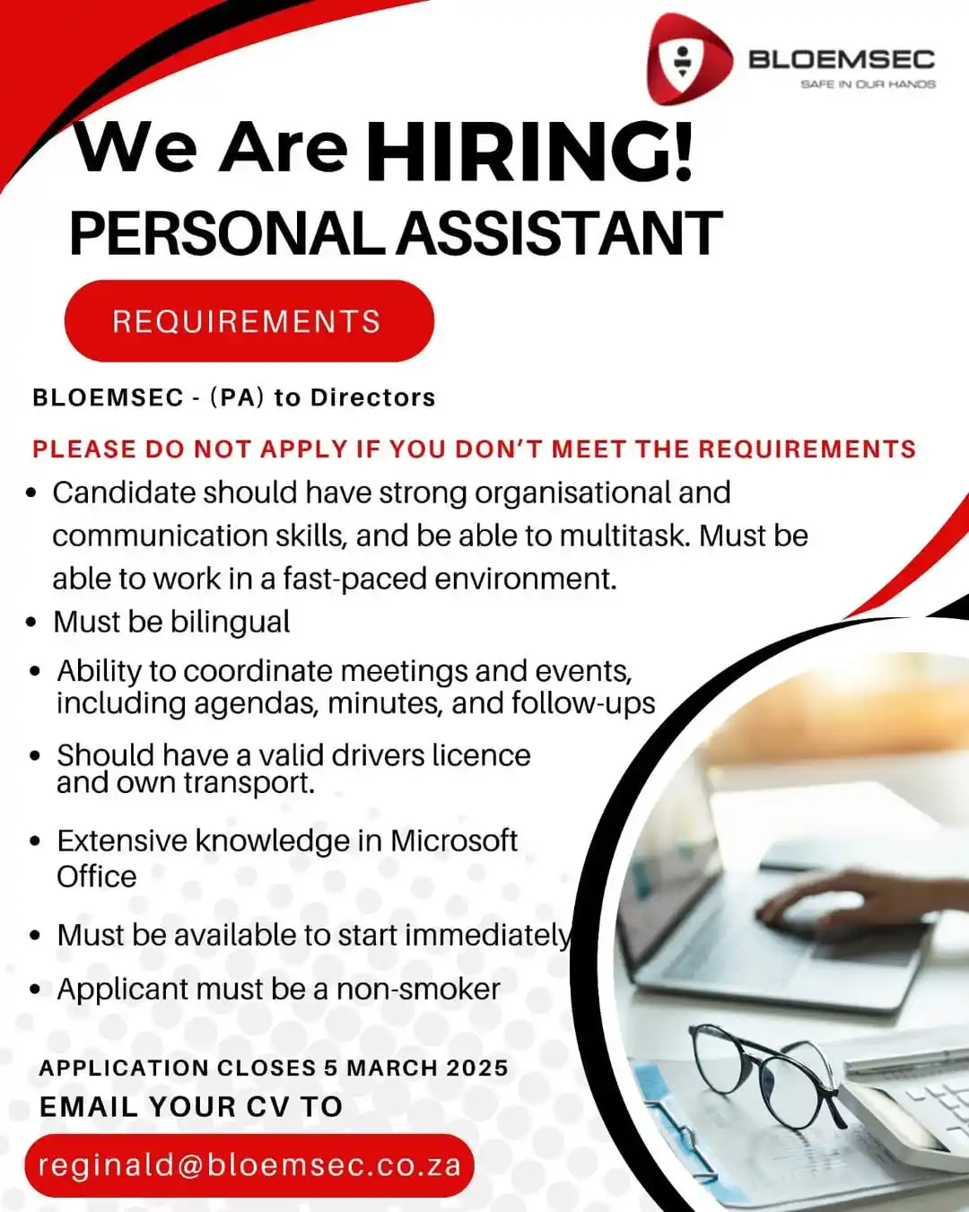 ⭐ LoWaro_Recruitment Shared Vacancies ⭐ post