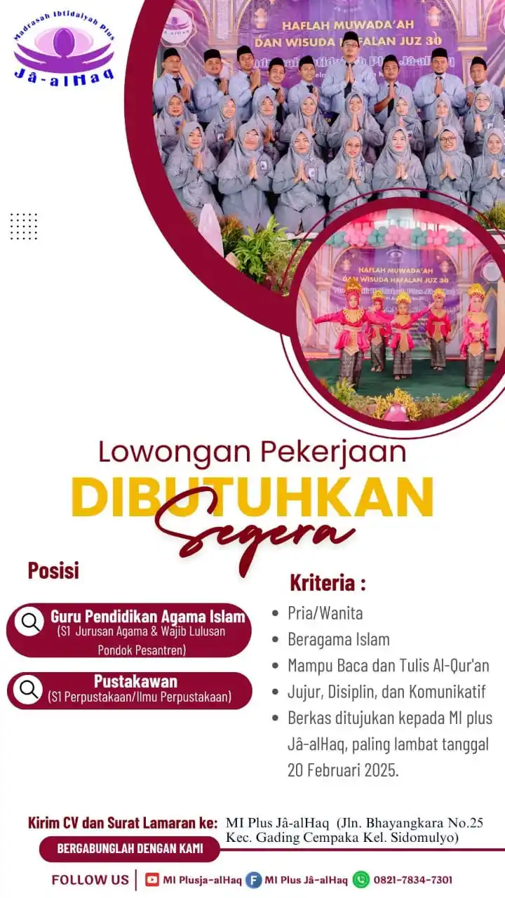Lowongan Pustakawan post