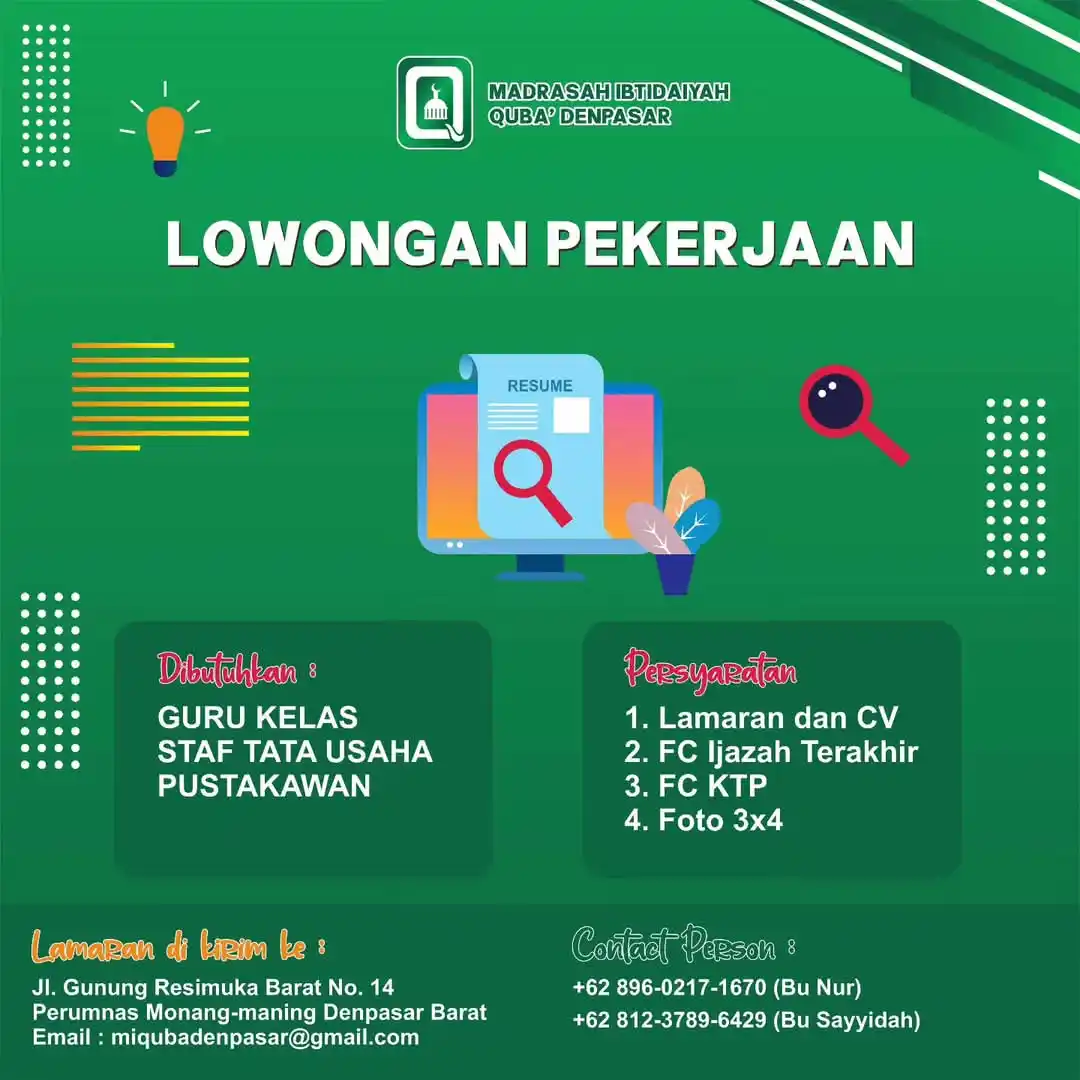 Lowongan Pustakawan post