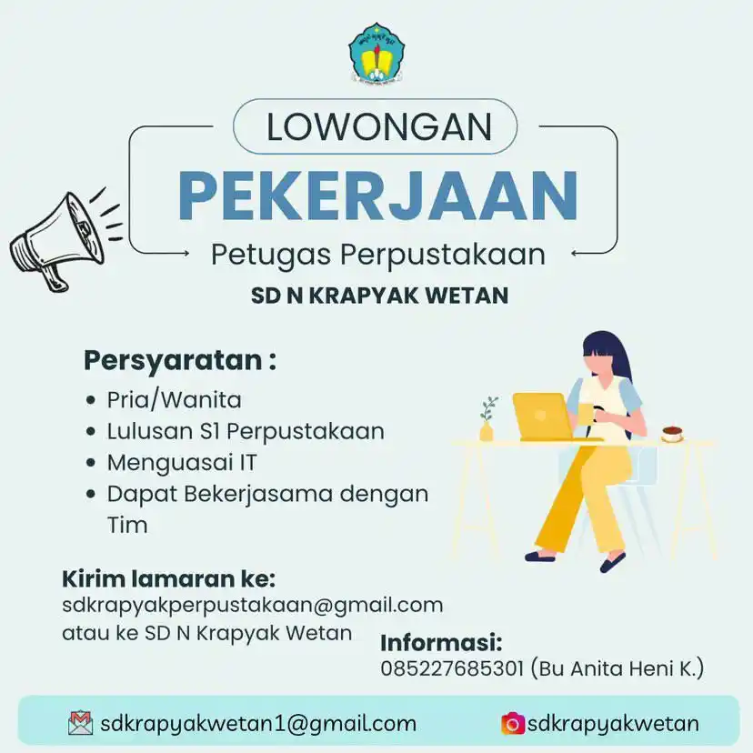 Lowongan Pustakawan post