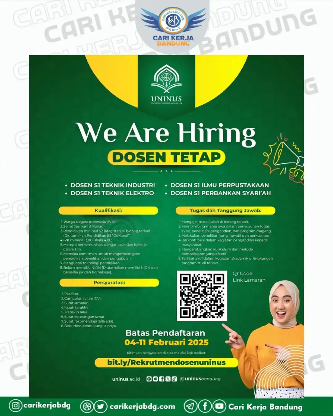 Lowongan Pustakawan post