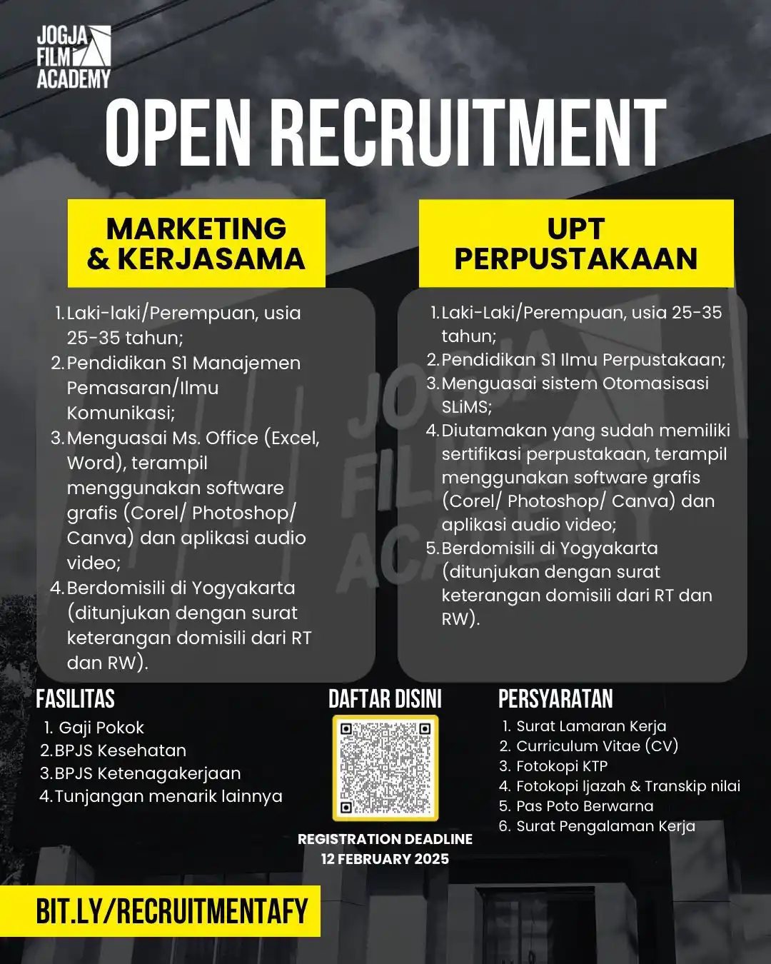 Lowongan Pustakawan post