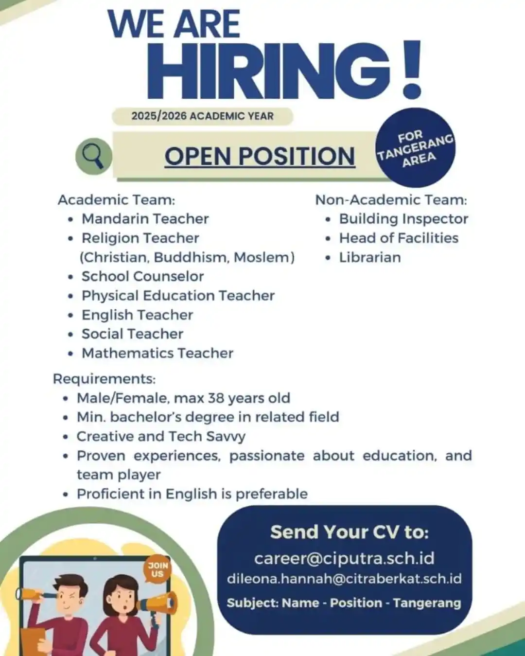 Lowongan Pustakawan post