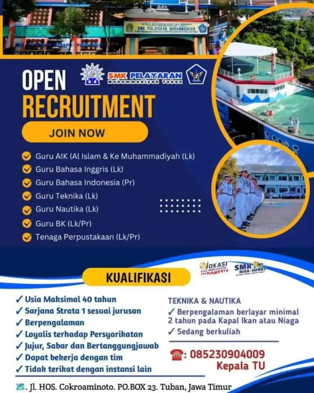 Lowongan Pustakawan post