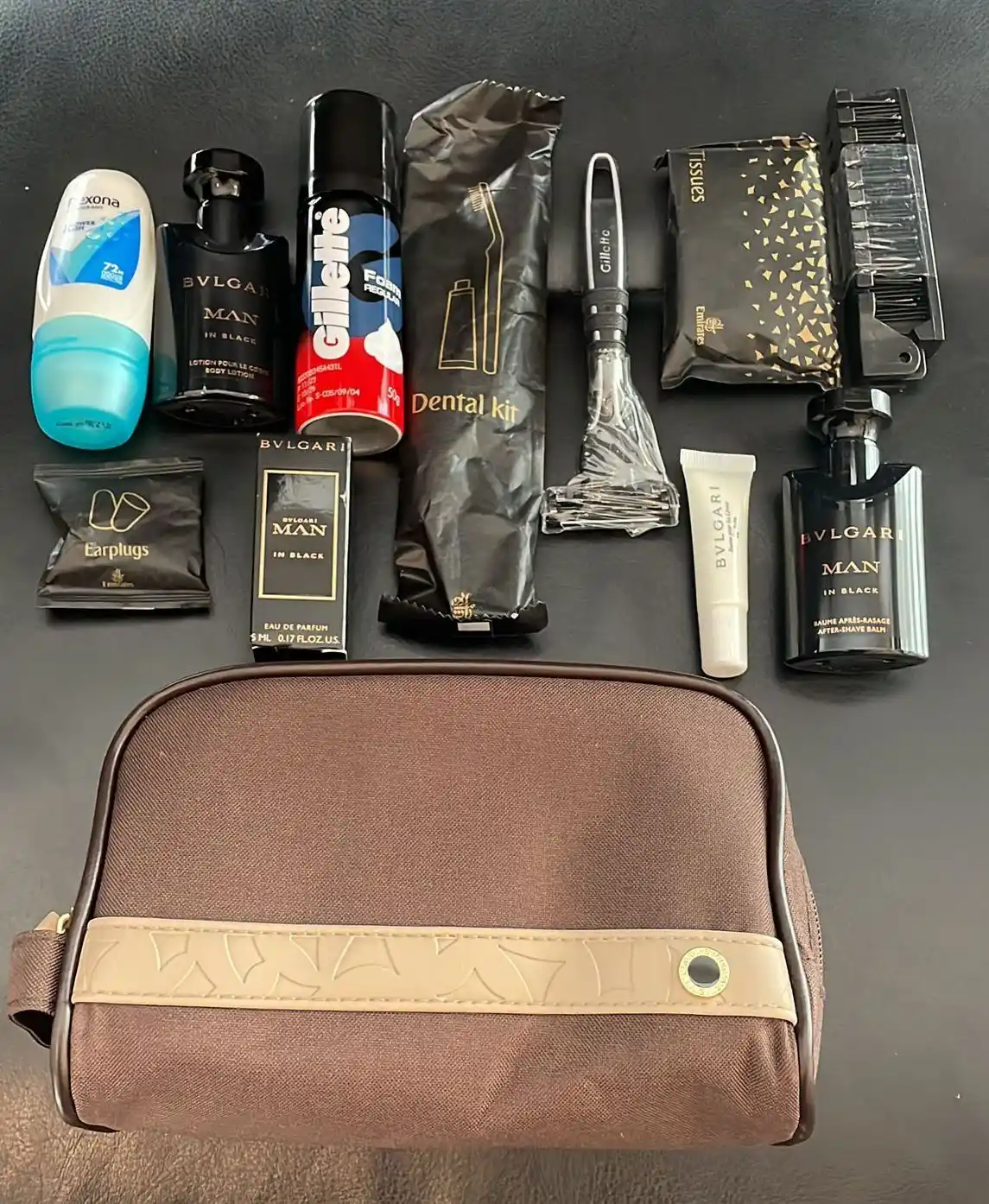 Image from Lsq24.de: UND FÜR HERREN DAS GANZE FLY EMIRATE BVLGARI REISE SET 🤯🤯🔥🔥🔥...