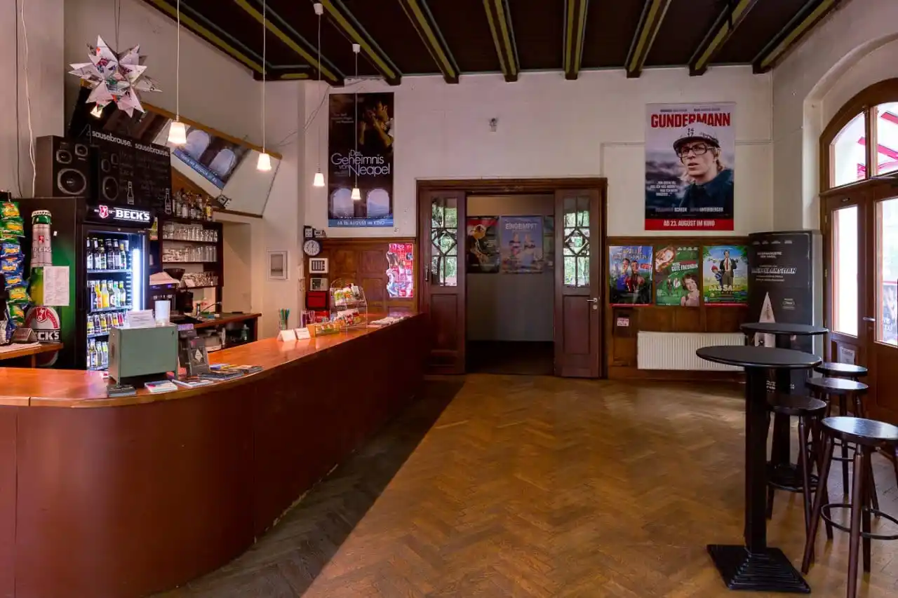 LUCHS Kino am Zoo - Halle (Saale) post