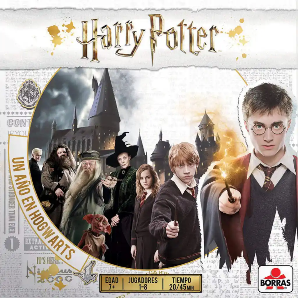 Image from Ludonauta.es: *Harry Potter: Un año en Hogwarts • 39,99€ • 🇪🇸 • Toys “R” Us* https...