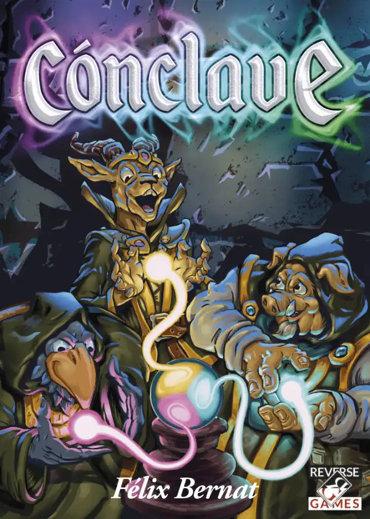 Image from Ludonauta.es: *Cónclave • 4,95€ • 🇪🇸 • Generación X* https://bit.ly/3QEvqgv _Los e...