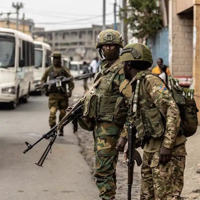 Image from M23/AFC Updates News: Uyu munsi saa yine za mugitondo kwisaha ya Goma, FDLR yafashwe na AFC ...