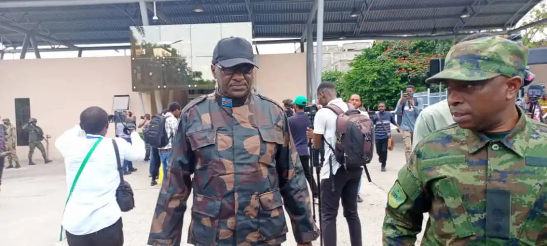 Image from M23/AFC Updates News: 30 ans, le commandant supérieur des FDLR, le général de brigade Gakwer...