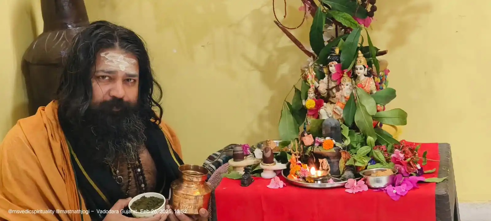 PuruṣārTha post