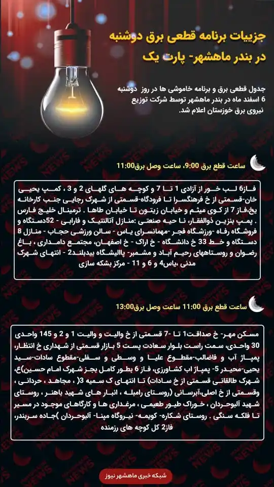 ماهشهر نیوز post