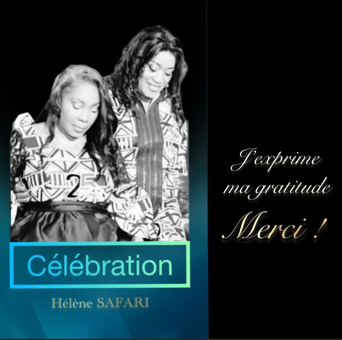 Image from ‎Mamina LUMANDE: 🎉LA CÉLÉBRATION AVEC RECONNAISSANCE 🎉  13 Février 2005 « CÉLÉBRATION...