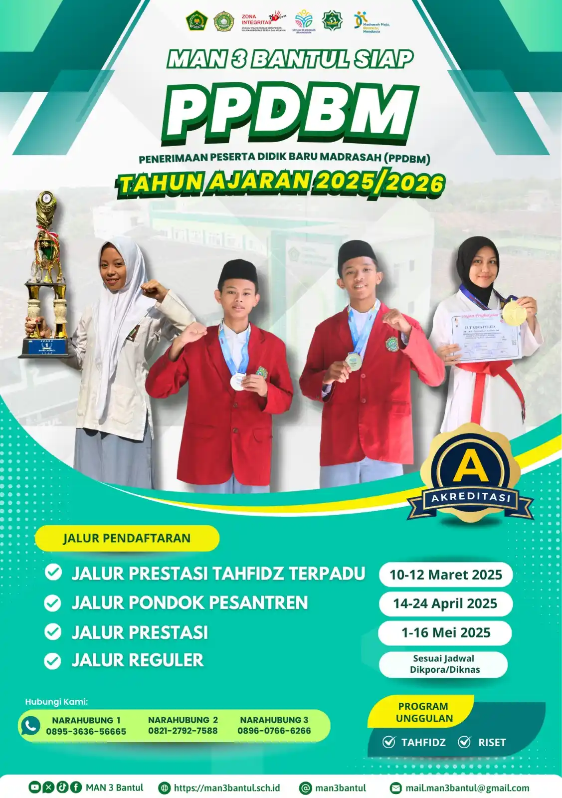 Image from MAN 3 Bantul: Yakin tidak mau gabung MAN 3 Bantul? Banyak menelurkan siswa berpresta...