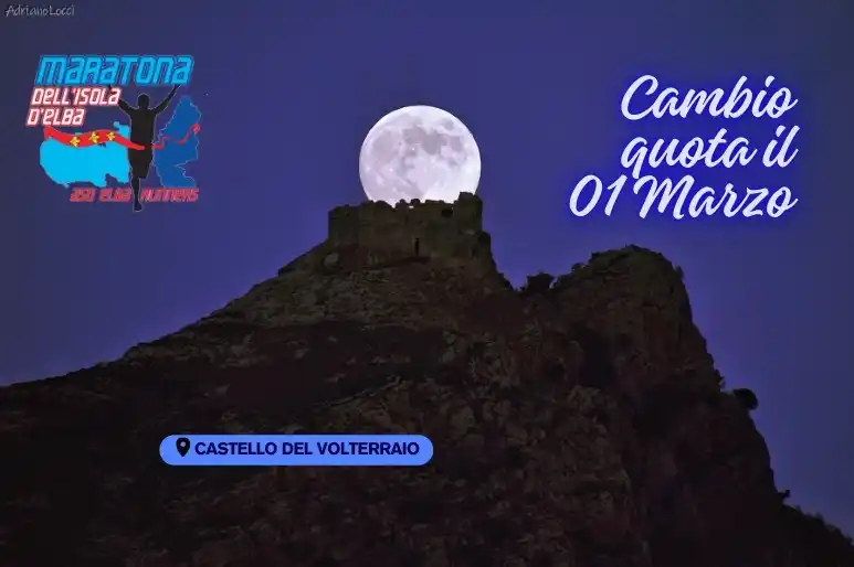 Image from Maratone in Italia: 9^ Maratona dell’Isola d’Elba – 11 Maggio 2025 🏃♂️Iscriviti, il pre...