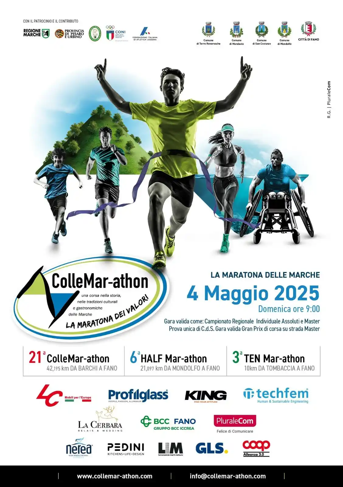 Maratone in Italia post