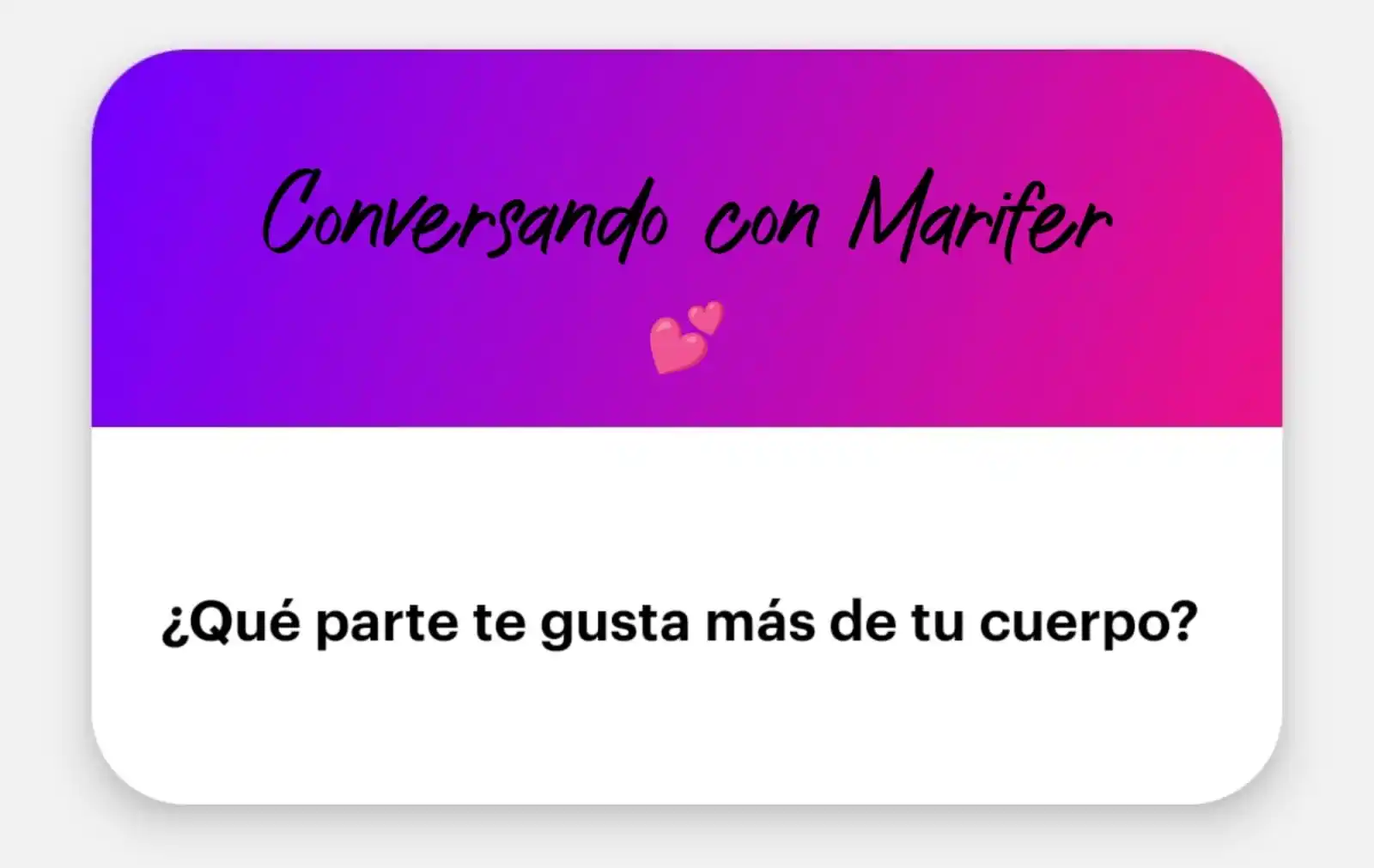 Marifer🕷️ post