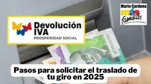 Image from 👉 Mario Cardona Más Familias 👪: Recuerda que puedes solicitar tu traslado de giro de Devolución de IVA...