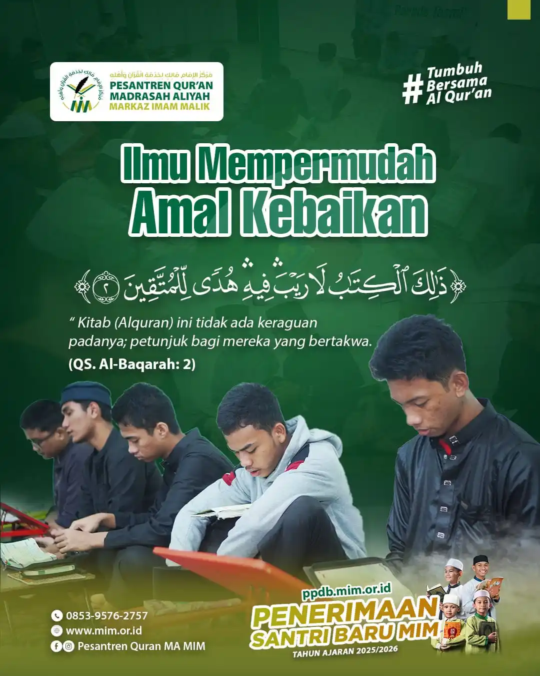 Markaz Imam Malik post