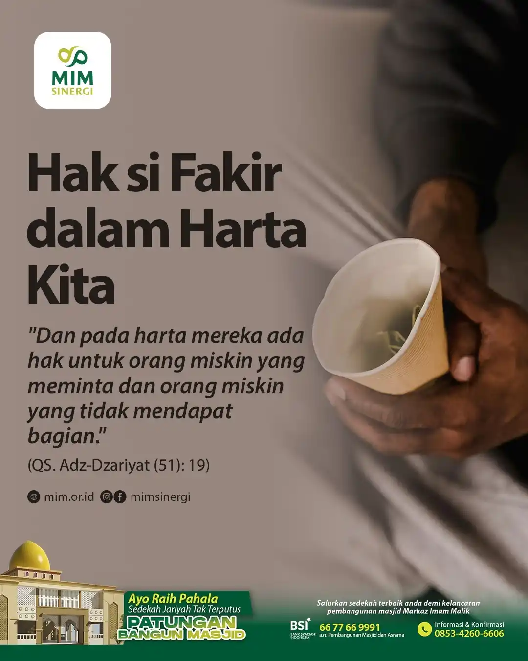 Markaz Imam Malik post