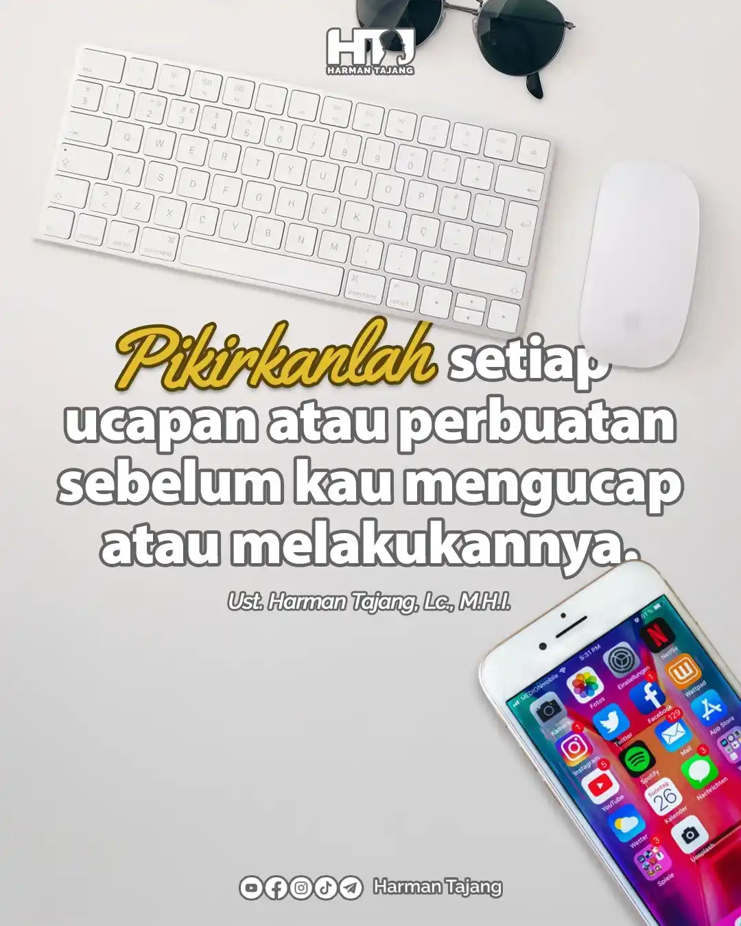 Markaz Imam Malik post