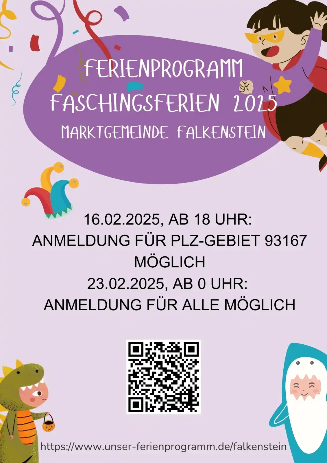 Marktgemeinde Falkenstein post