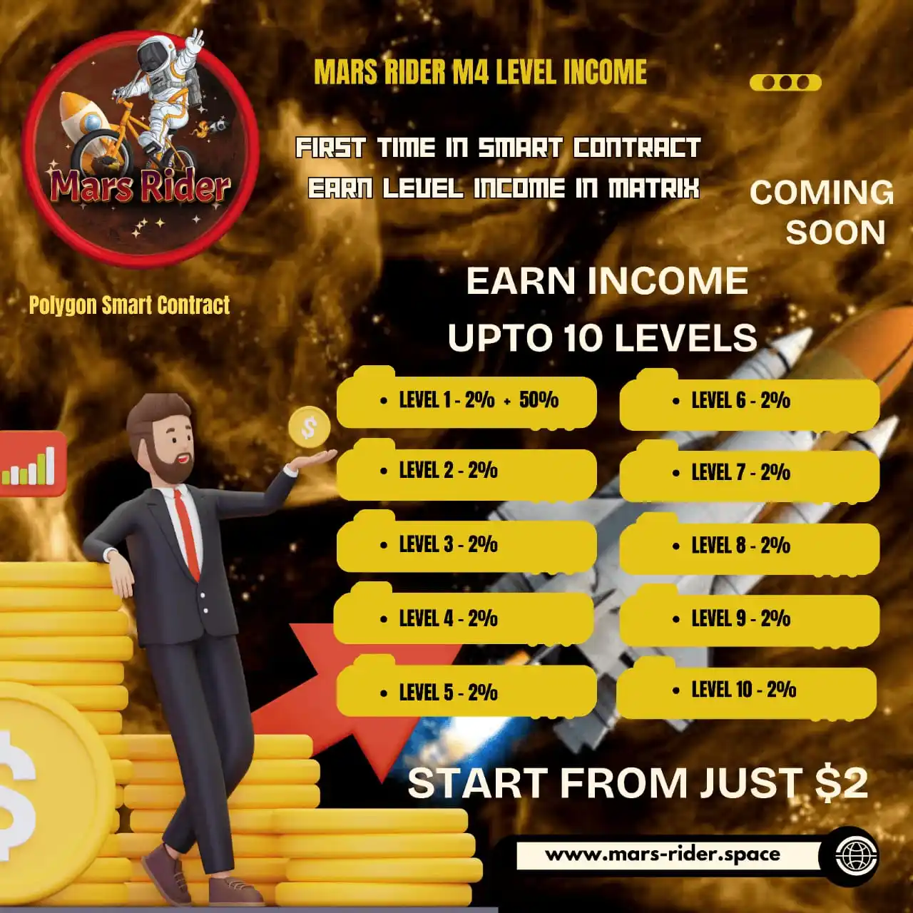 MARS RIDER OFFICIAL post