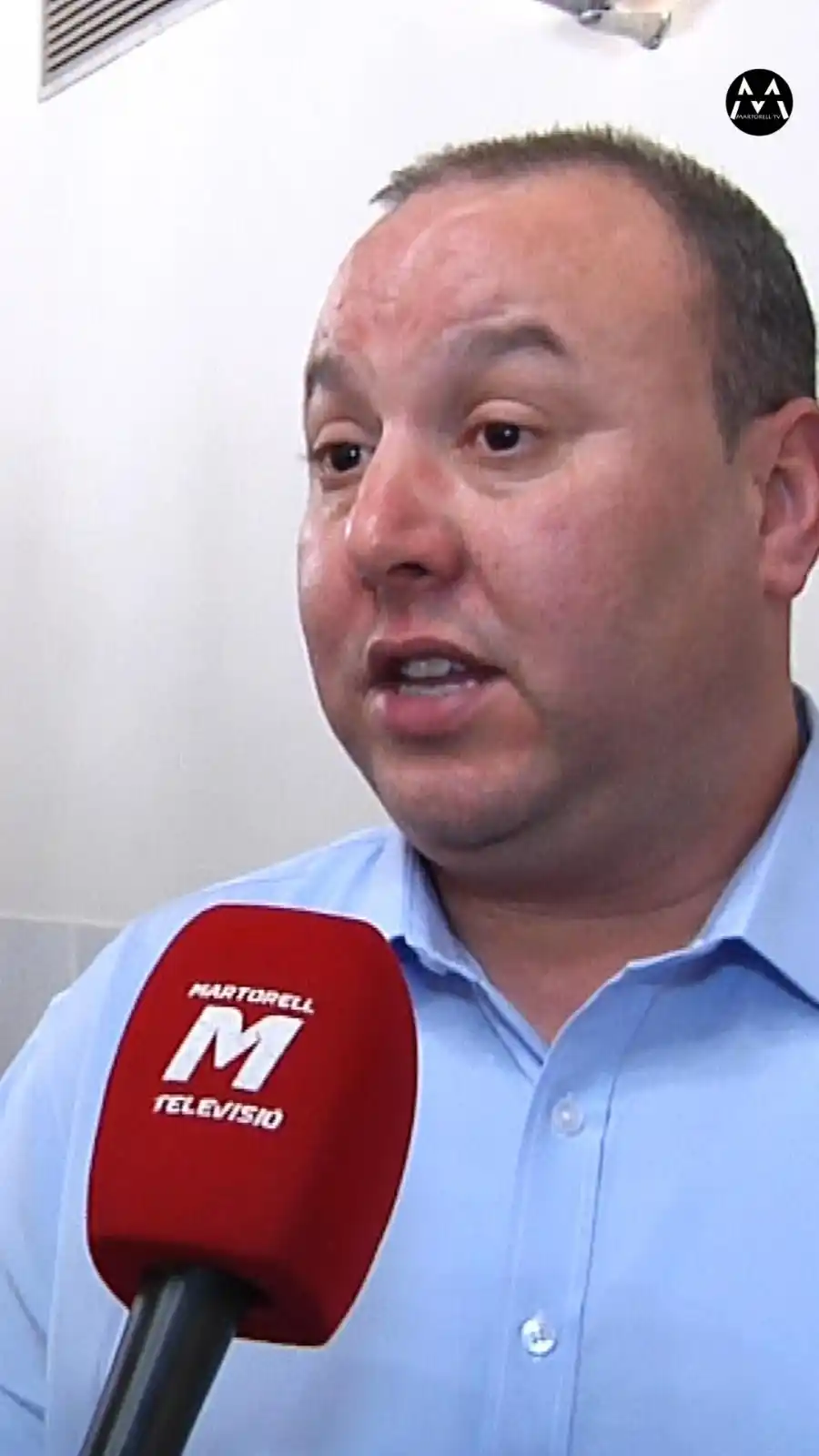 Martorell TV post