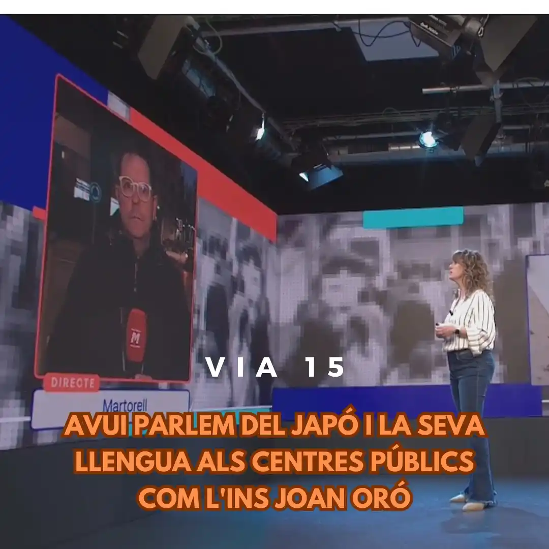Martorell TV post