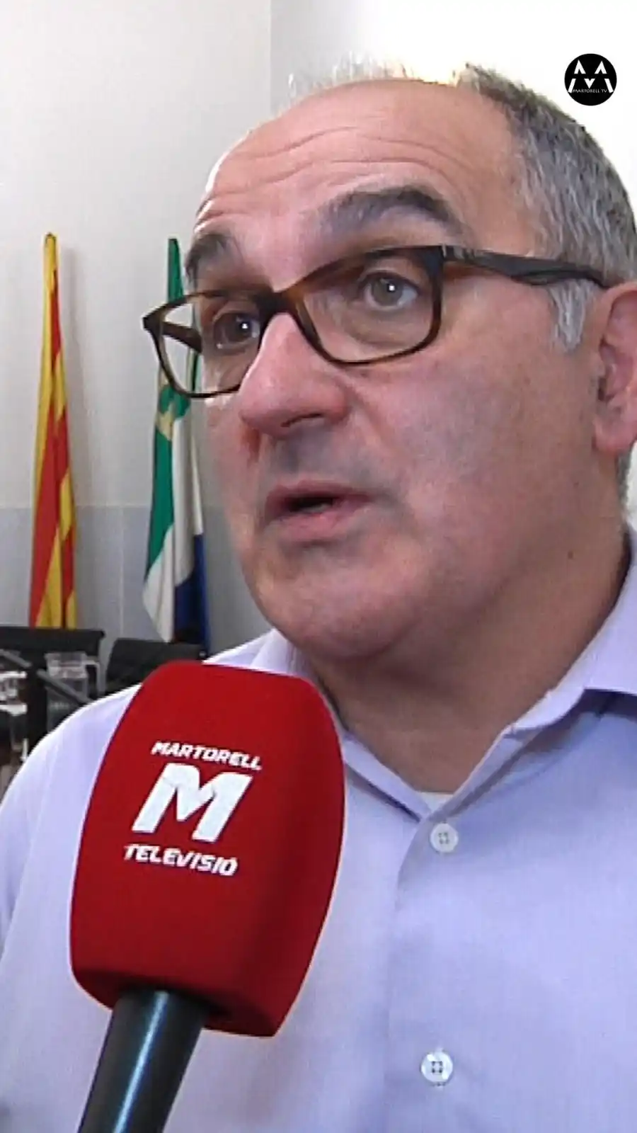Martorell TV post
