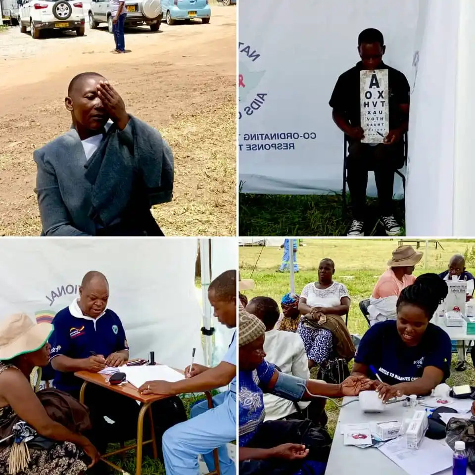 MASVINGO PROVINCIAL INFORMATION DESK OFFICIAL post