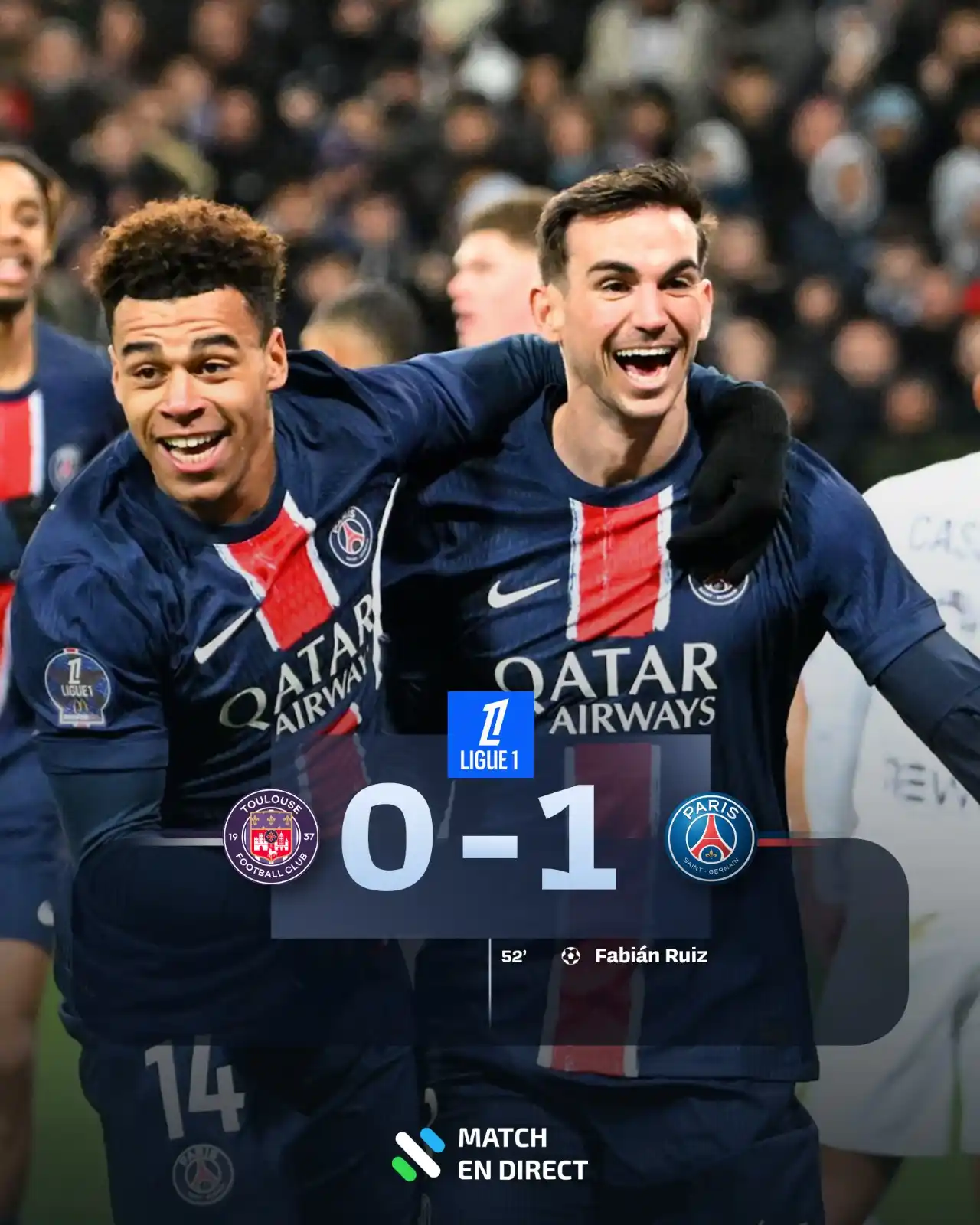 Match En Direct post