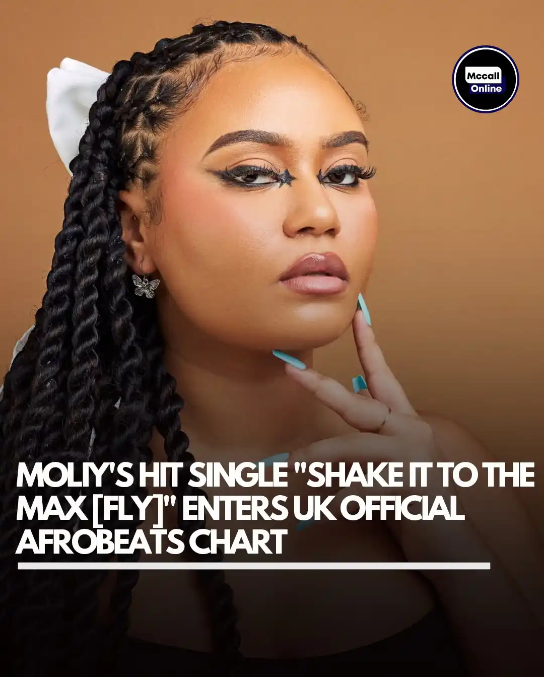 Image from Mccall Online: The viral hit song "Shake It to the Max (Fly)" by Ghanaian-American si...