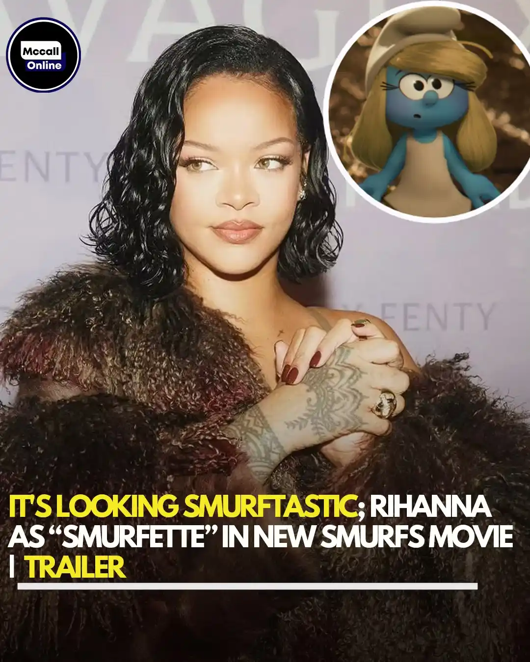 Image from Mccall Online: *Paramount* Animation has revealed the first trailer for *<a class="te...