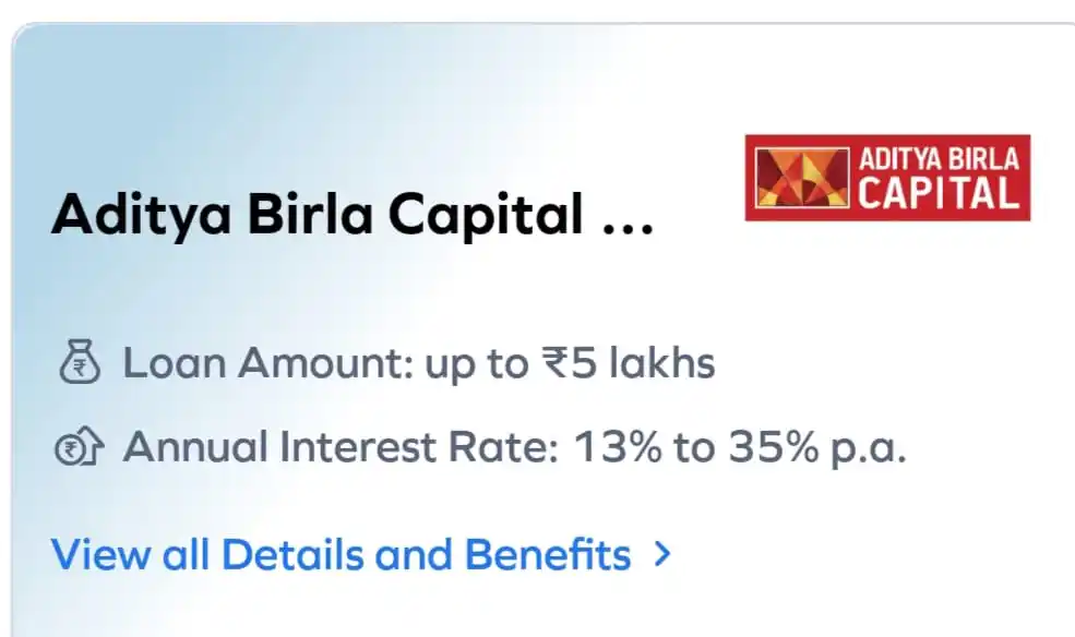 MD Financial services post