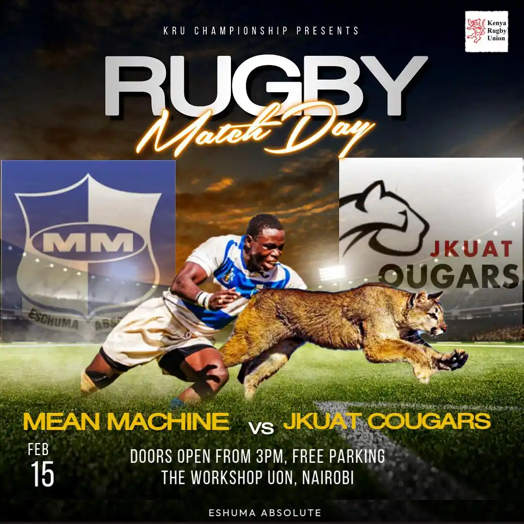 Image from Mean Machine Rfc: The battle continues! After taking on Kenya Police, we will face off a...