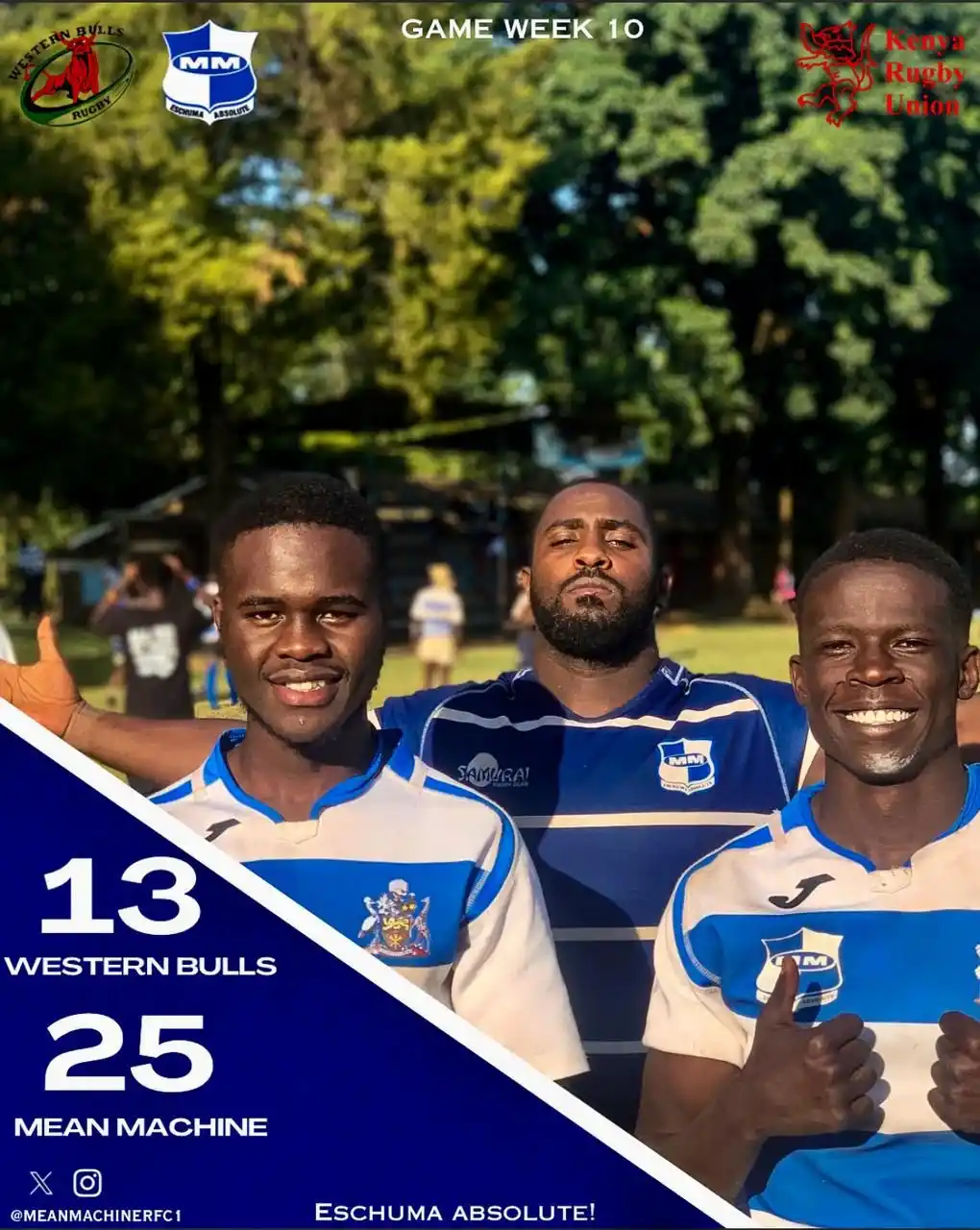 Mean Machine Rfc post