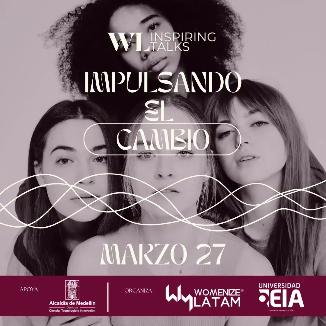 Image from Medellín para TODAS: ¡Llega el evento *más importante de Latinoamérica para mujeres y niñas...