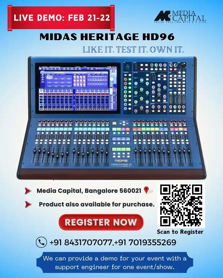 Media Capital Bangalore. post