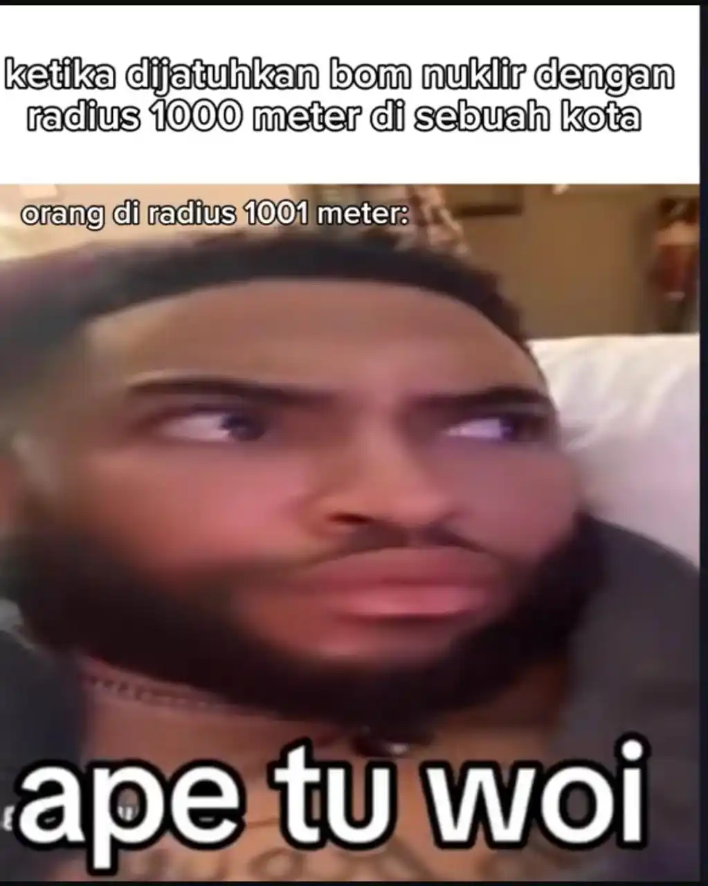 Meme Indonesia From Oyen post