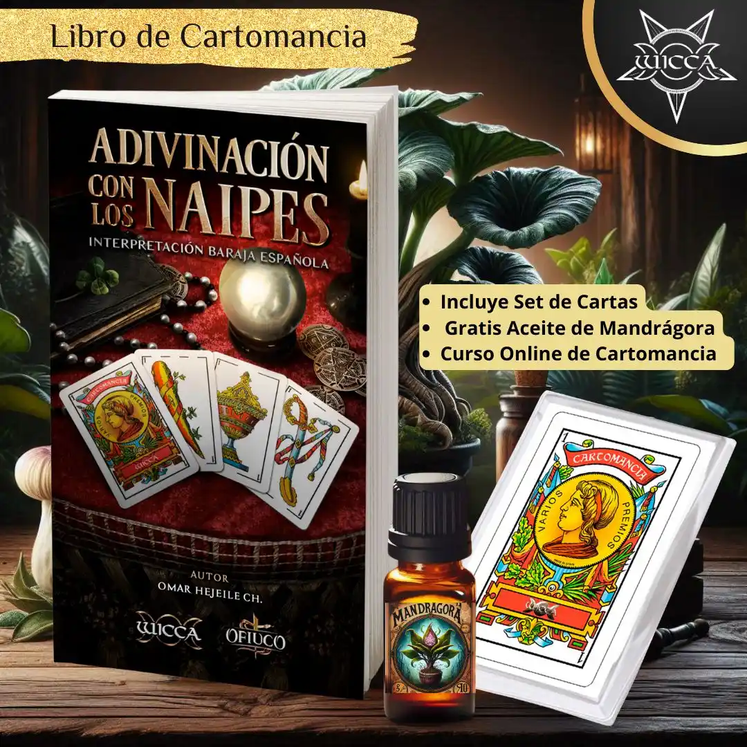 Image from Mente Mística | Wicca: 🔴*Promoción* Lleva el Libro de Cartomancia y recibe: ✨ Baraja de Car...